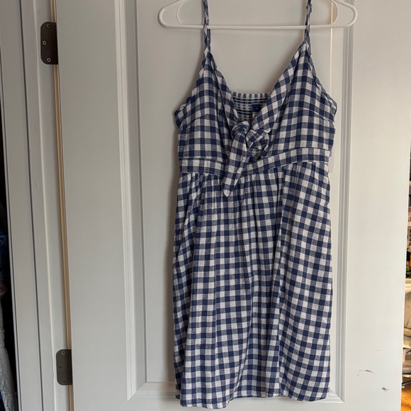 Old Navy Dresses & Skirts - Old Navy Blue and White Gingham Dress
